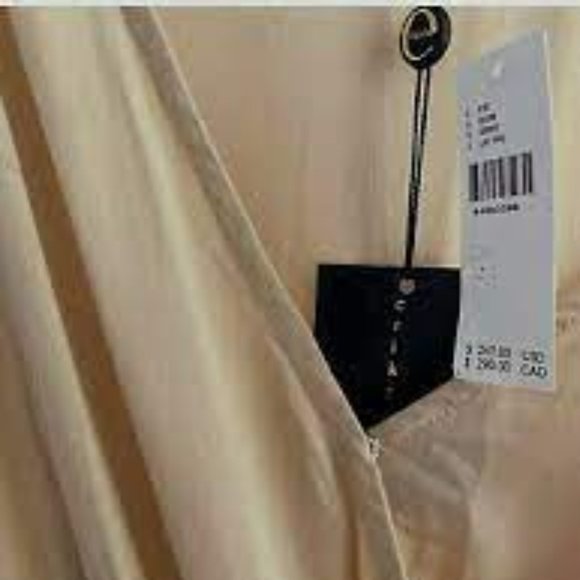 Gorgeous Brand New Erika Pena Draped Wrap Maxi Dress - Picture 9 of 14